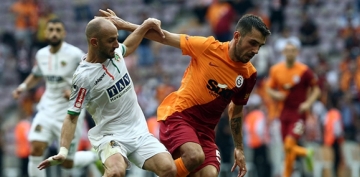 Galatasaray - Aytemiz Alanyaspor: 0-1 