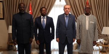 Trkiye, Togo, Burkina Faso ve Liberya'dan ortak bildiri
