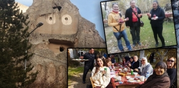 Kayseri Yeilhisar Soanl'da Haftasonu Turizm canll sevindirdi!