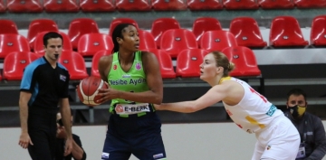 EuroCup Kadnlar: Bellona Kayseri Basketbol: 76 - Nesibe Aydn: 85