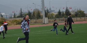 ER Spor Bilimleri Fakltesi, Yozgat'tan gelen rencileri arlad