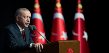 Cumhurbakan Erdoan: 'Elektrik faturalarndaki TRT pay ile Enerji Fonu kesintilerini kaldrma karar aldk'