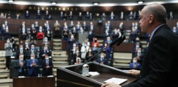 Cumhurbakan Erdoan: 'Faizi savunanlarla beraber olamam'