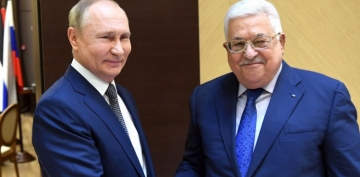 Putin: 'Filistin sorunu iki bamsz devlet temelinde zlmeli'