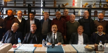 Ahmet Erkan, Kayseri Otobsler Esnaf Odas bakanlna adayln aklad