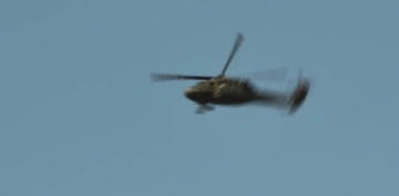Hindistanda Genelkurmay Bakann tayan helikopter dt