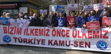Trkiye Kamu-Sen Kayseri l Temsilcisi Kamil nal: Yaanan Ekonomik Gelimeler Memur ve Emeklilerimizi Ekonomik Skntya Sokmutur