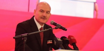 ileri Bakan Soylu: PKK'nn silahl terrist says Trkiye iinde 150'nin altna dt