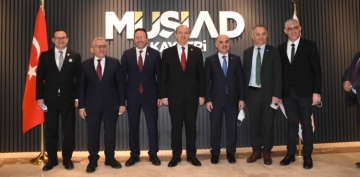 KKTC Cumhurbakan Ersin Tatar, MSAD Kayseri ubesini ziyaret etti