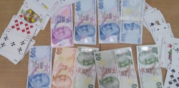  Kayseri'de kumar operasyonu