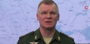 Rusya Savunma Bakanl Szcs Konaenkov: '114 Ukrayna askeri teslim oldu, 74 askeri tesis imha edildi'
