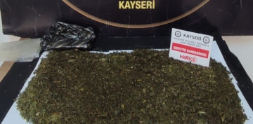  Kayseri'de uyuturucu madde operasyonu: 2 gzalt