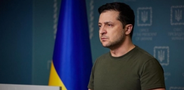 Zelenskiy: 'Ukrayna'nın hava sahası kapatılmalı'