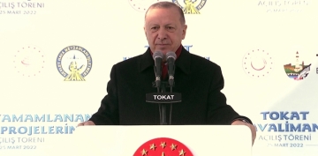 Tokat Havaliman alyor! Cumhurbakan Erdoan'dan nemli aklamalar