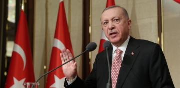 Cumhurbakan Erdoan: 'hracata ve turizme finansman destei getiriyoruz'