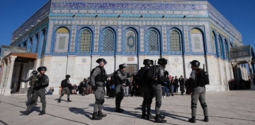 srail basn: 'Ramazan ay sonuna kadar Yahudilerin Mescid-i Aksa'ya girii yasakland'