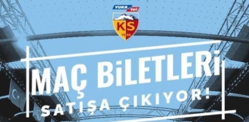 Kayserispor-Trabzonspor mann bilet fiyatlar belli oldu