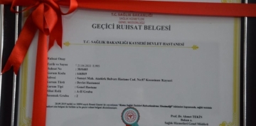 Kayseri Devlet Hastanesi A Snf Hastane Kategorisine Ykseldi