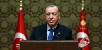 Cumhurbakan Erdoan: 'Bizden sonraki nesillere hak ettikleri Trkiye'yi brakacaz'