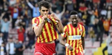 Kayserispor'un gen futbolcusu Hayrullah ilk goln att