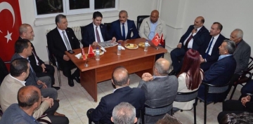 MHP Genel Bakan Yardmcs zdemir'den KSMMMOya ziyaret