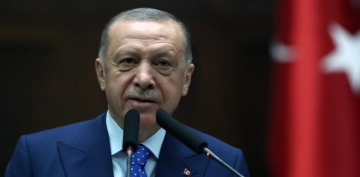 Cumhurbakan Erdoan: 'NATO'yu gvenlikten yoksun hale getirmeye evet diyemeyiz'