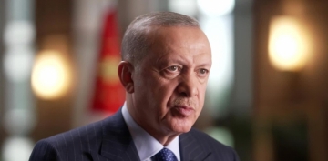 Cumhurbakan Erdoan'dan Atatrk Havaliman paylam