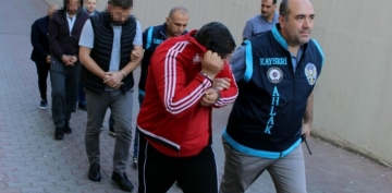 Kayseri'deki yasad bahis etesi operasyonunda 3 tutuklama