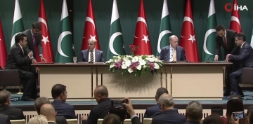 Trkiye-Pakistan arasnda 7 anlama imzaland