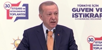 Cumhurbakan Erdoan: 'Gvenlik endielerini yeni harekatlarla gidereceiz'
