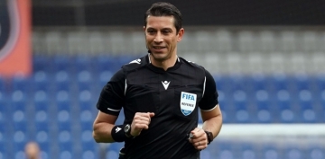 UEFA'dan Ali Palabyk'a grev