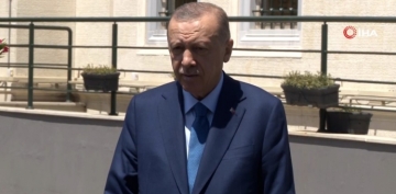 Cumhurbaşkanı Erdoğan'dan Yunanistan'a sert tepki!