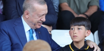 Cumhurbakan Erdoan: 'Bugnn ocuklar, yarnlarmz ina edecek'