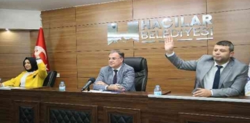 Haclar Belediyesi Meclisi Temmuz ay Toplants'n yapt