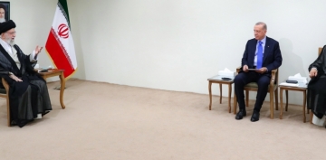 Cumhurbakan Erdoan, ran Dini Lideri Hamaney ile grt
