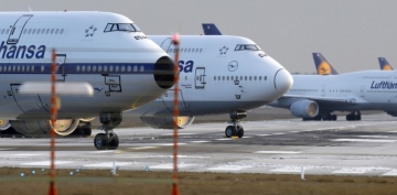 Alman havayolu irketi Lufthansa binden fazla uuu iptal etti