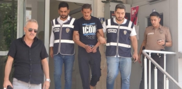 Kayseri'de 18 yl kesinlemi hapis cezas bulunan ahs yakaland