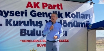 AK Parti Kayseri Tekilat Kuruluumuzdan Gnmze Tekilat Bulumas Program Dzenlendi