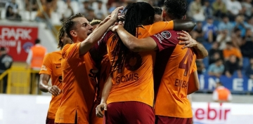Galatasaray 3 puan 3 golle ald!