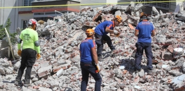 Kayseride 2 bin 959 kiinin katlm ile deprem tatbikat