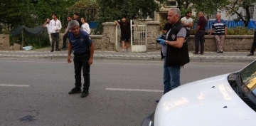 Kayseri'de cinayet: Sokak ortasnda av tfei ile saldrya urayan ahs hayatn kaybetti