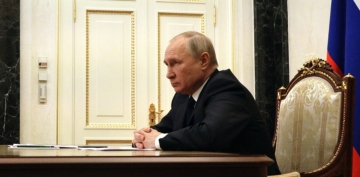 Rusya Devlet Bakan Vladimir Putin, lkede ksmi seferberlik ilan etti