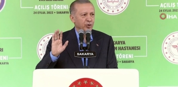 Cumhurbakan Erdoan: 'Bay Kemal, Sakarya'nn nerede olduunu bilmiyor, yollar kartrm'