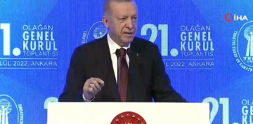 Cumhurbakan Erdoan: 'En byk dmanm faizdir'