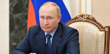 Putin, 120 bin kiinin askere alnmasna ilikin kararnameyi imzalad