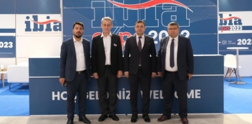 Kayseri OSB Ynetimi, IBIA Expo-2022 Fuarna katlan Kayserili firmalara ziyaret 