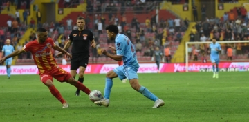 Kayserispor - Trabzonspor man yneten mit ztrk 2 hafta dinlendirilecek