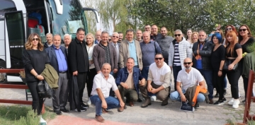KKTC Turizm Bakanl Mstear ve beraberindeki kafile Kayseriyi gezdi
