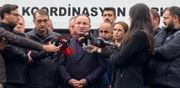 Adalet Bakan Bozda: '5 cumhuriyet savcmz olayn tahkikatn srdrmektedir'