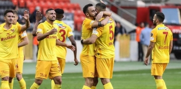 Yukatel Kayserispor, Gaziantep FKyi evinde malup etti